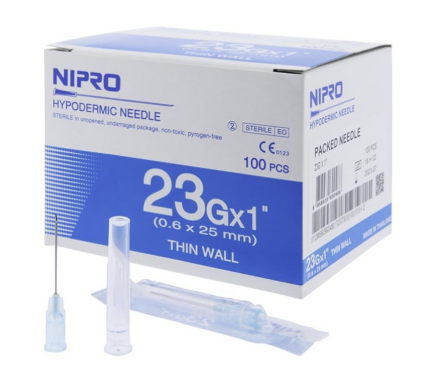 Hypodermic Needle & Syringe