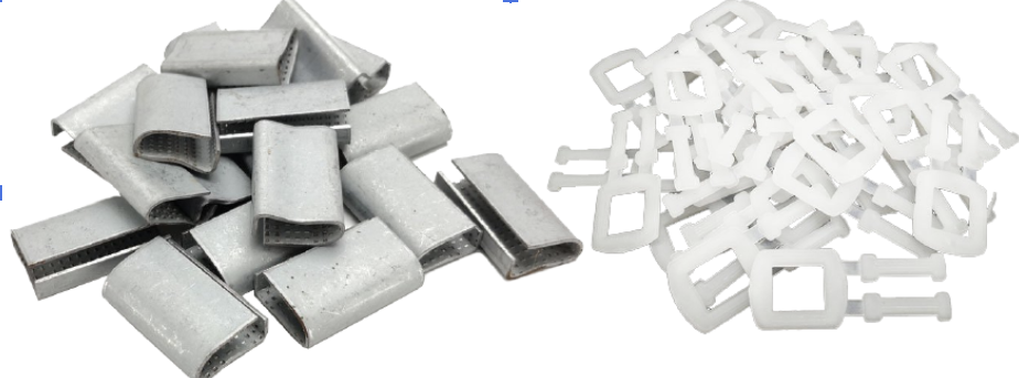 PLASTIC STRAPS & BUCKLES